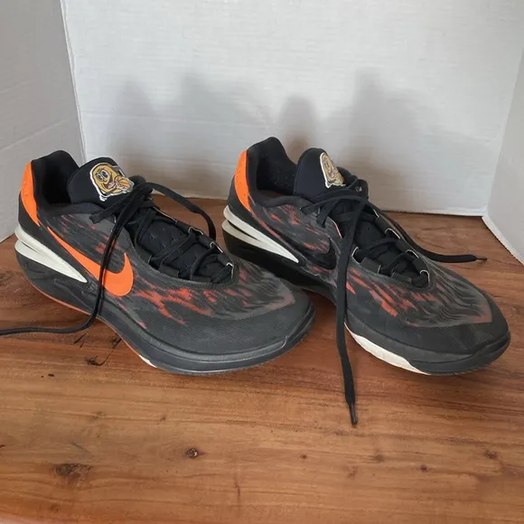 NIKE AIR ZOOM G.T. Cut 2 EP NIKE University Black Men Basketball Sneakers