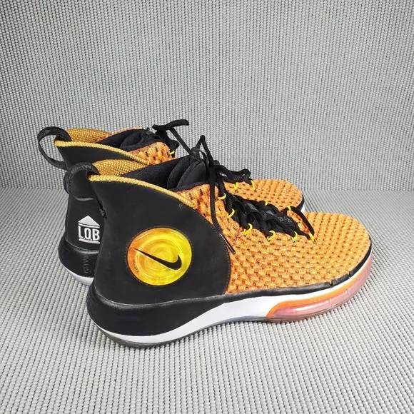 Nike Alphadunk Frank Rudy basketball sneakers