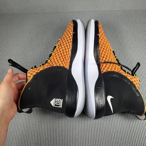 Nike Alphadunk Frank Rudy basketball sneakers