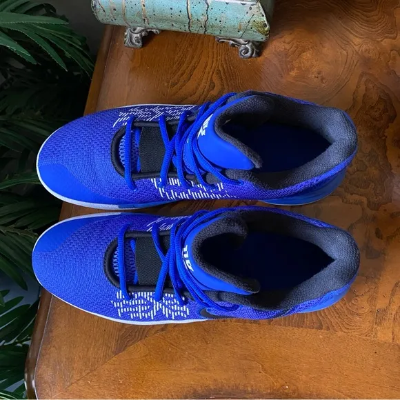 Nike Blue Black Kyrie Flytrap II Racer Blue Sneakers