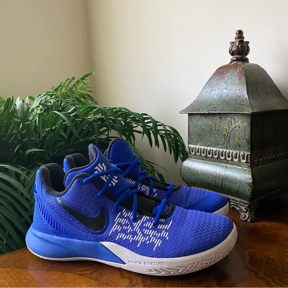 Nike Blue Black Kyrie Flytrap II Racer Blue Sneakers