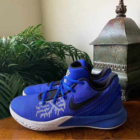 Nike Blue Black Kyrie Flytrap II Racer Blue Sneakers