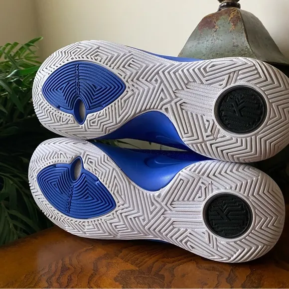 Nike Blue Black Kyrie Flytrap II Racer Blue Sneakers