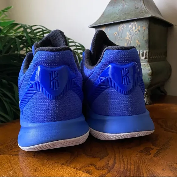 Nike Blue Black Kyrie Flytrap II Racer Blue Sneakers