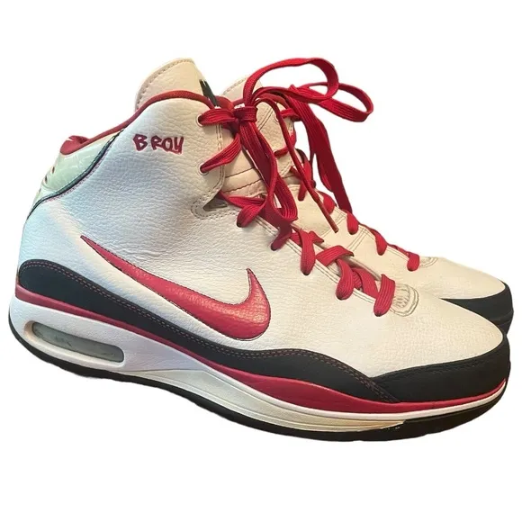 Nike Blue Chip Brandon Roy Hi Top B Roy Basketball Shoes Size 10.5