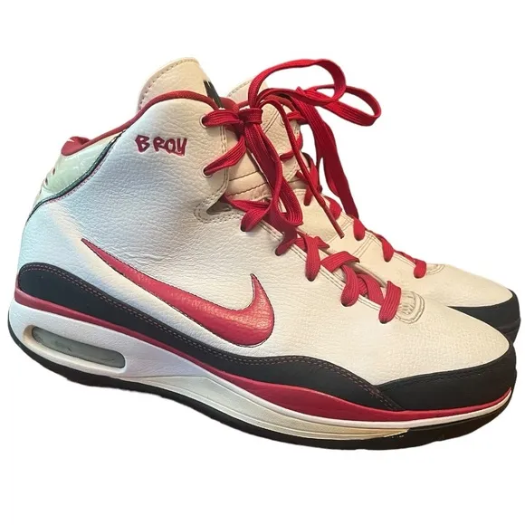 Nike Blue Chip Brandon Roy Hi Top B Roy Basketball Shoes Size 10.5