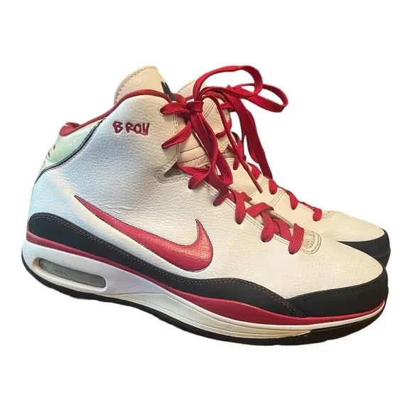 Nike Blue Chip Brandon Roy Hi Top B Roy Basketball Shoes Size 10.5