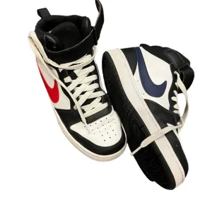 Nike Court Borough Mid 2 Big Kids Size 6Y Basketball Sneakers DO5889-161