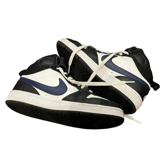 Nike Court Borough Mid 2 Big Kids Size 6Y Basketball Sneakers DO5889-161