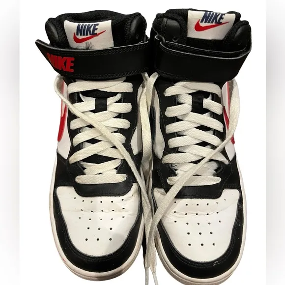 Nike Court Borough Mid 2 Big Kids Size 6Y Basketball Sneakers DO5889-161