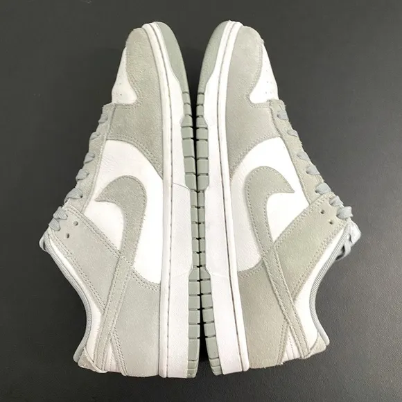Nike Dunk Low Retro SE Suede Trim &amp; Leather Sneakers FQ8249-101 Men’s 10.5