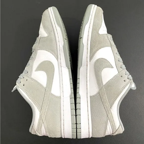 Nike Dunk Low Retro SE Suede Trim &amp; Leather Sneakers FQ8249-101 Men’s 10.5