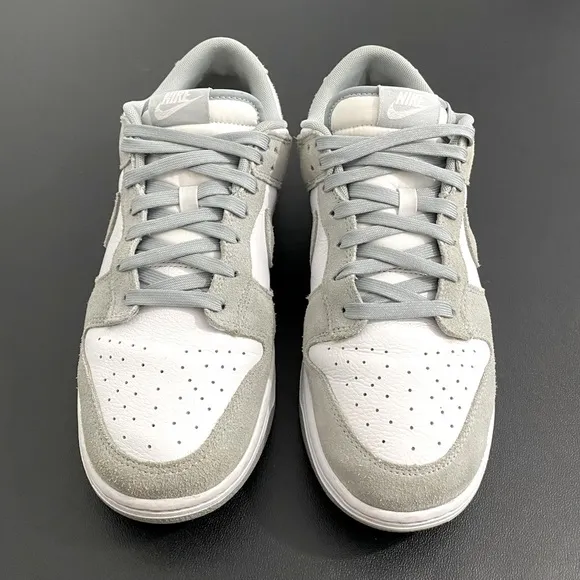 Nike Dunk Low Retro SE Suede Trim &amp; Leather Sneakers FQ8249-101 Men’s 10.5