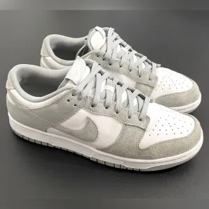 Nike Dunk Low Retro SE Suede Trim &amp; Leather Sneakers FQ8249-101 Men’s 10.5