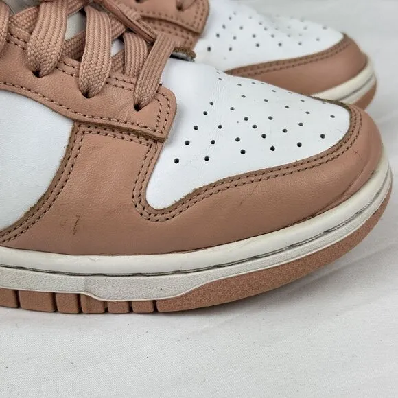 Nike Dunk Low Rose Whisper Womens Sneakers Skater Shoes DD1503-118 Size US 8