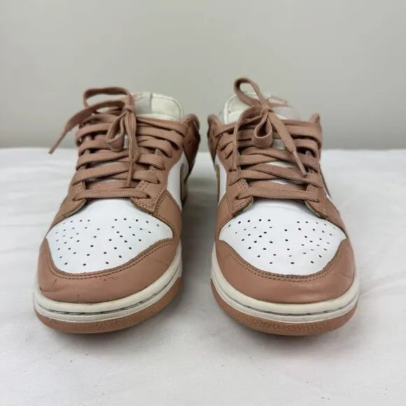 Nike Dunk Low Rose Whisper Womens Sneakers Skater Shoes DD1503-118 Size US 8