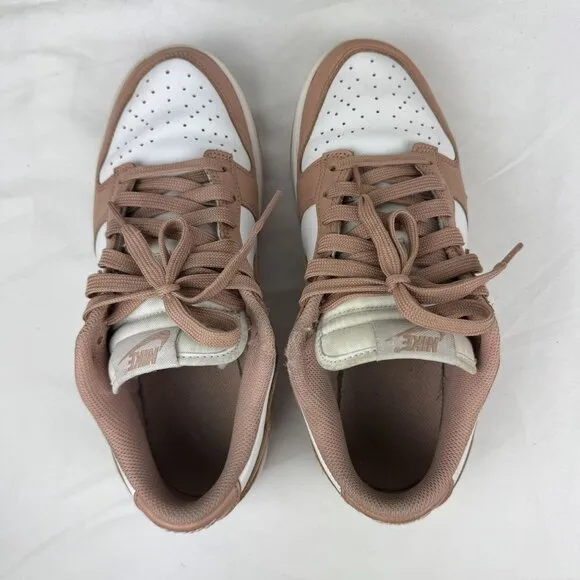 Nike Dunk Low Rose Whisper Womens Sneakers Skater Shoes DD1503-118 Size US 8