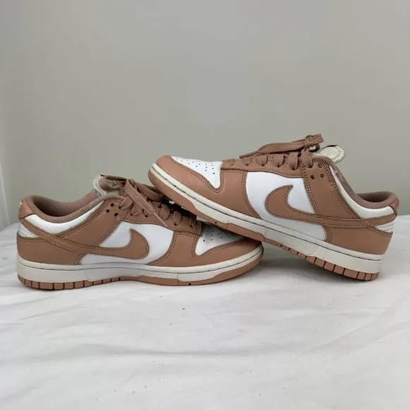 Nike Dunk Low Rose Whisper Womens Sneakers Skater Shoes DD1503-118 Size US 8