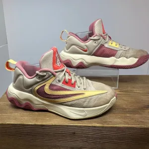 Nike Gianni Immortality 3 Sneakers Fossil Stone Celestial Gold Mens 7 DZ7533-200