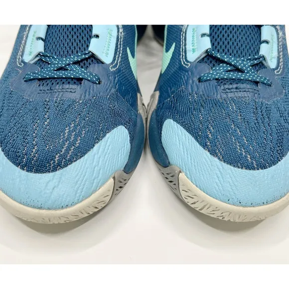 NIKE Giannis Immortality 2 SE Basketball Shoes Sneakers Blue Youth Boys Sz 7Y
