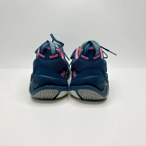 NIKE Giannis Immortality 2 SE Basketball Shoes Sneakers Blue Youth Boys Sz 7Y