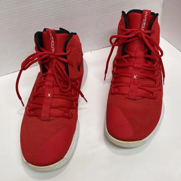 NIKE HYPERDUNK X RED NO:ARO467-600 MENS Basketball Sneakers