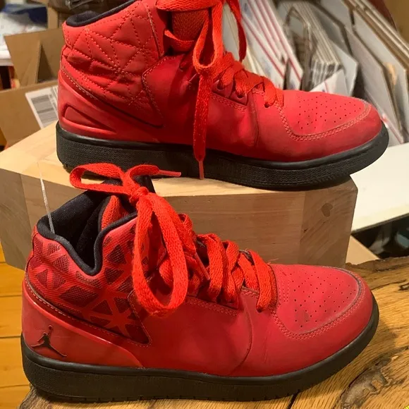 NIKE JORDAN 1 FLIGHT 3 RES BASKETBALL ATHLETIC SHOES SNEAKERS