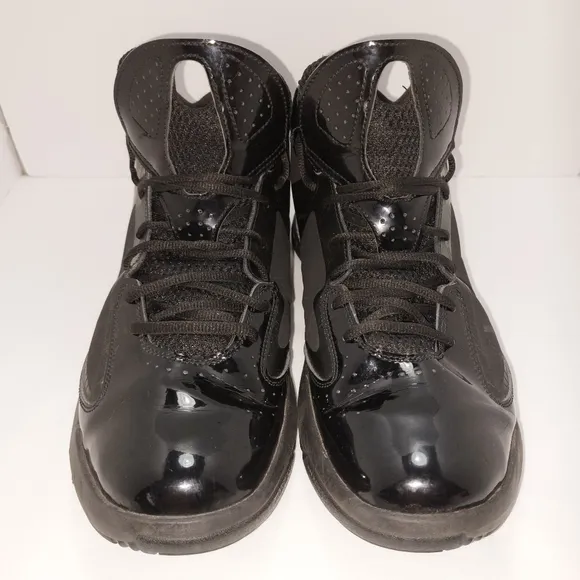 Nike Jordan Aero Flight Black Basketball Sneakers Mens 12 Jumpman