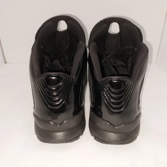 Nike Jordan Aero Flight Black Basketball Sneakers Mens 12 Jumpman