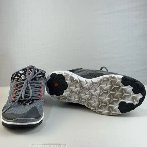Nike Jordan Flight Flex Trainer Grey/Orange Sneakers Men’s Shoe Size 9 EUR 42.5