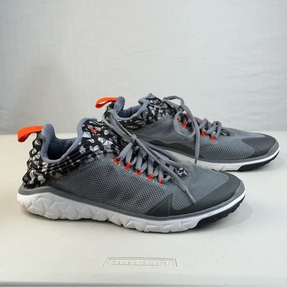 Nike Jordan Flight Flex Trainer Grey/Orange Sneakers Men’s Shoe Size 9 EUR 42.5