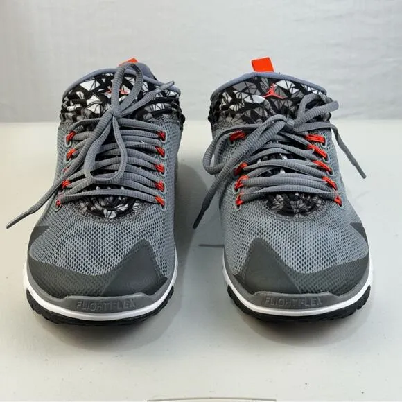 Nike Jordan Flight Flex Trainer Grey/Orange Sneakers Men’s Shoe Size 9 EUR 42.5