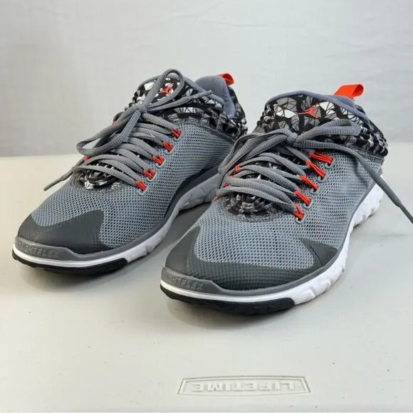Nike Jordan Flight Flex Trainer Grey/Orange Sneakers Men’s Shoe Size 9 EUR 42.5