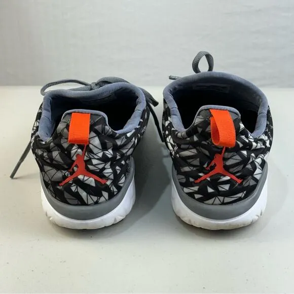 Nike Jordan Flight Flex Trainer Grey/Orange Sneakers Men’s Shoe Size 9 EUR 42.5