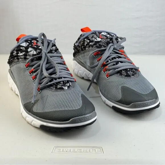 Nike Jordan Flight Flex Trainer Grey/Orange Sneakers Men’s Shoe Size 9 EUR 42.5