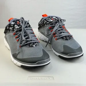 Nike Jordan Flight Flex Trainer Grey/Orange Sneakers Men’s Shoe Size 9 EUR 42.5