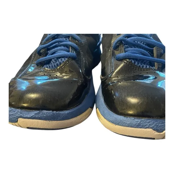 Nike Jordan Flywire (2012) Black and blue Basketball Sneakers Size: 10
