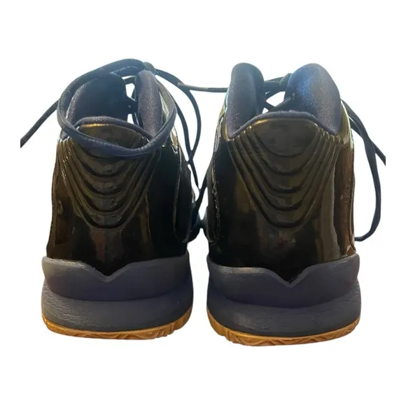 Nike Jordan Flywire (2012) Black and blue Basketball Sneakers Size: 10
