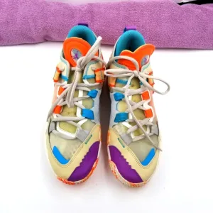 Nike Jordan Mens Why Not .5 Multicolored Basketball Sneakers Size 8.5