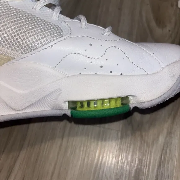 Nike Jordan Zoom 92 White Lucky Green Dark Sulfur 2020 Sneakers‎ Men Size 13