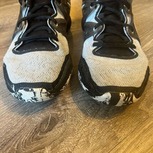Nike KD 15 Refuge Black &amp; White Mens Low Basketball Sneakers 7, Womens 8.5, UK 6