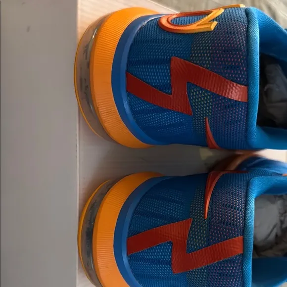 Nike KD Elite 6 Blue/Orange Sneakers Size 10