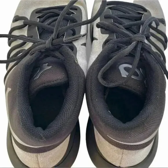 Nike KD Trey 5‎ gray/black hi-top basketball sneakers size 9.5