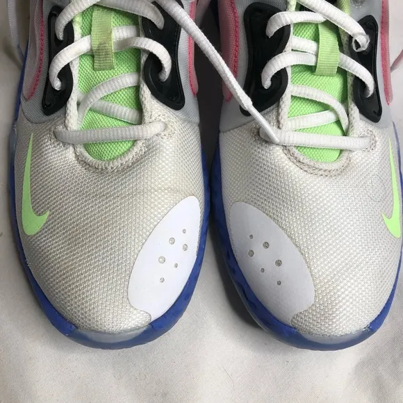 Nike Kd Trey 5 Vll GS lime green basketball 🏀 sneakers