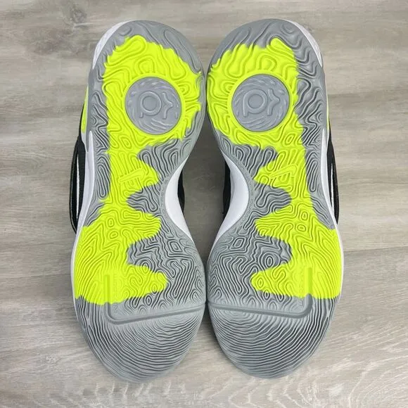 Nike KD Trey 5 X Sneakers Men's Sz 13 Black White Volt Basketball Kevin Durant