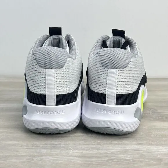Nike KD Trey 5 X Sneakers Men's Sz 13 Black White Volt Basketball Kevin Durant