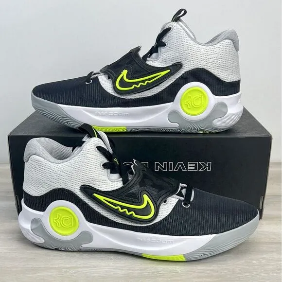 Nike KD Trey 5 X Sneakers Men's Sz 13 Black White Volt Basketball Kevin Durant