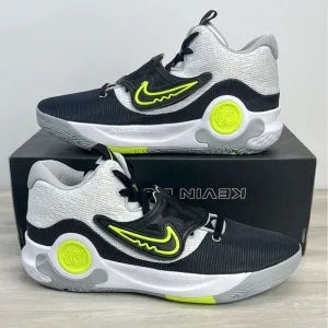 Nike KD Trey 5 X Sneakers Men's Sz 13 Black White Volt Basketball Kevin Durant