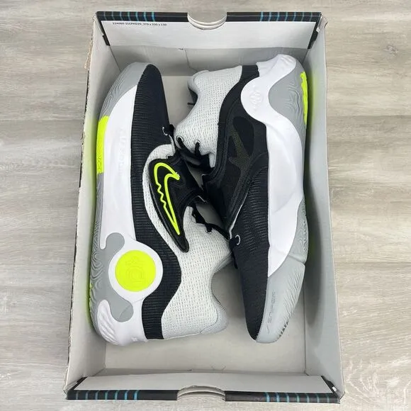 Nike KD Trey 5 X Sneakers Men's Sz 13 Black White Volt Basketball Kevin Durant