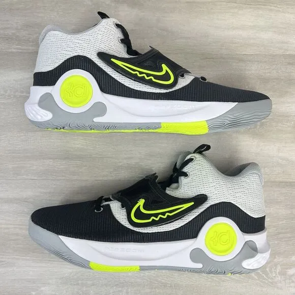 Nike KD Trey 5 X Sneakers Men's Sz 13 Black White Volt Basketball Kevin Durant